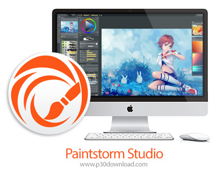 دانلود Paintstorm Studio v2.43.120120 MacOS - نرم افزار نقاشی دیجیتال برای مک