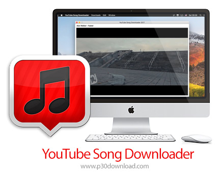 دانلود YouTube Song Downloader 2020 v3.0.0.16 MacOS - نرم افزار مبدل فایل و دانلود فایل صوتی برای مک