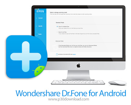 دانلود Wondershare Dr.Fone for Android v1.4.1 MacOS - نرم افزار بازیابی اطلاعات حذف شده اندروید برای