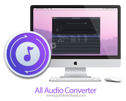 دانلود All Audio Converter v2.4.0 MacOS - دانلود نرم افزار تبدیل فایل های صوتی برای مک