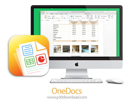 دانلود OneDocs v1.8.1 MacOS - نرم‌افزار ساخت اسناد آفیس در OneDrive برای مک