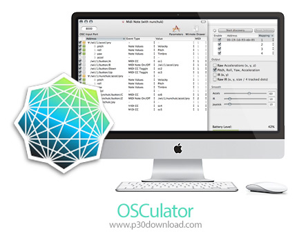 دانلود OSCulator v3.1.1 MacOS - نرم افزار کنترلگر کنسول ها و دستگاه های خارجی برای مک