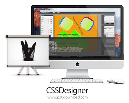 دانلود CSSDesigner v5.0 MacOS - نرم افزار طراحی CSS برای مک