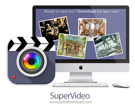 دانلود SuperVideo v2.0 MacOS - نرم‌افزار افکت‌ گذاری ویدیو برای مک