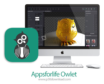 دانلود Appsforlife Owlet v1.7 MacOS - نرم افزار طراحی سه بعدی اشیا برای مک