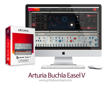 دانلود Arturia Buchla Easel V v1.7.1.1263 MacOS - نرم افزار قدرتمند ترکیب کننده موسیقی برای مک