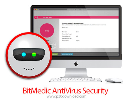 دانلود BitMedic AntiVirus Security v3.1.3 MacOS - نرم افزار شناسایی و حذف انواع بدافزارها برای مک
