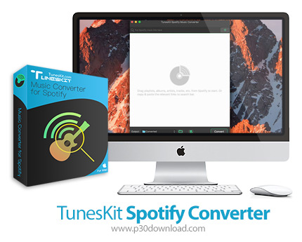 TunesKit Spotify Converter v1.9.0 Patched (macOS)