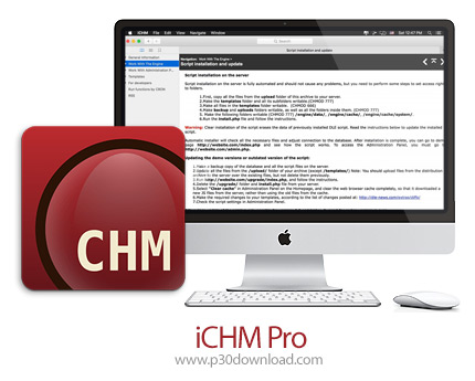 دانلود iCHM Pro - CHM Reader v2.1.3 MacOS - نرم افزار خواندن فایل های سی اچ ام برای مک