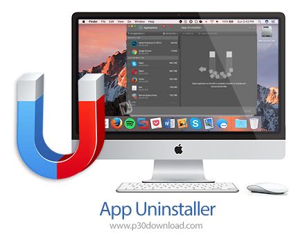 دانلود App Uninstaller v6.7 (257) MacOS - نرم افزار حذف برنامه های نصب شده برای مک