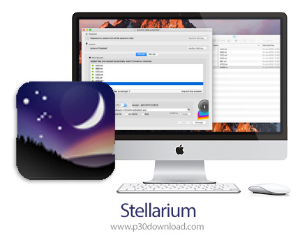 دانلود Stellarium v24.1 MacOS - استلاریوم، نرم افزار نجوم و ستاره شناسی برای مک