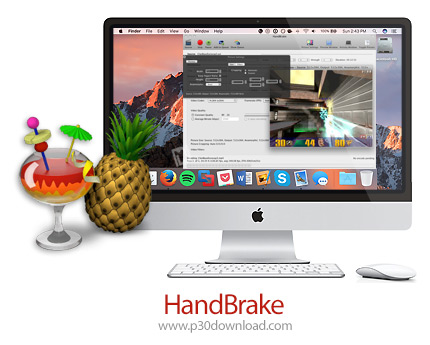 دانلود HandBrake v1.8.0 MacOS - نرم افزار مبدل فایل های ویدئویی برای مک