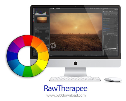 دانلود RawTherapee v5.7 MacOS - نرم افزار ویرایش و افزایش کیفیت عکس های Raw برای مک
