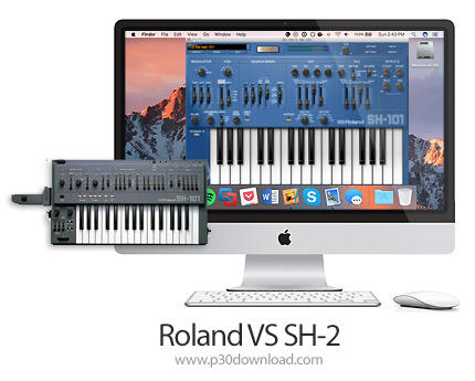 دانلود Roland VS SH-2 v1.11 MacOS - سینتی سایزر SH-2 برای مک