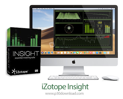 دانلود iZotope Insight v2.10 MacOS - نرم افزار وی اس تی اینسایت برای مک