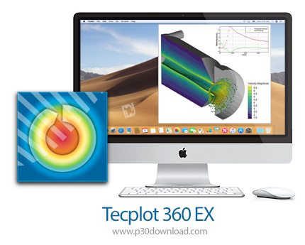 دانلود Tecplot 360 EX 2020 R2 v2020.2.0.110596 MacOS - نرم افزار رسم نمودار داده های سی اف دی برای م