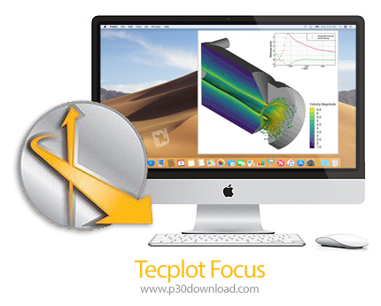 دانلود Tecplot Focus 2020 R2 (2020.1.0.110596) MacOS - نرم افزار رسم نمودار داده های سی اف دی برای م