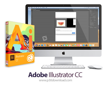 دانلود Adobe Illustrator CC 2019 v23.1.1 MacOS - نرم افزار ادوبی ایلاستریتور برای مک