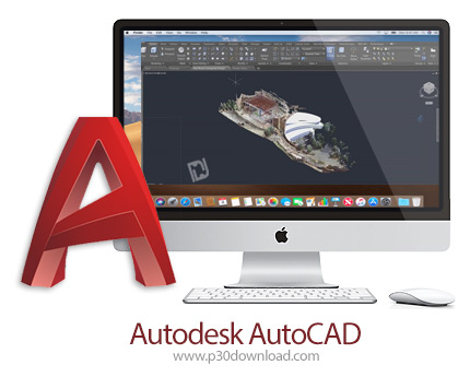 دانلود Autodesk AutoCAD 2022.1 MacOS - نرم افزار ترسیم نقشه کشی مهندسی برای مک