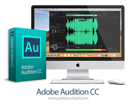دانلود Adobe Audition CC 2019 v12.1.5 MacOS - نرم افزار ضبط، ویرایش و میکس فایل های صوتی برای مک