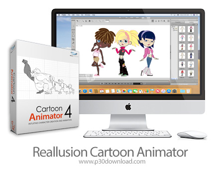 دانلود Reallusion Cartoon Animator .1 Pipeline MacOS - نرم