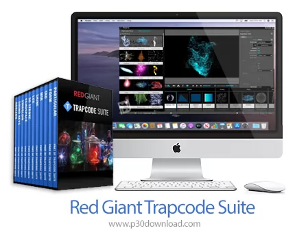 Red Giant Trapcode Suite v16 0 3 MacOS پلاگین های موشن گرافیک و افکت ه