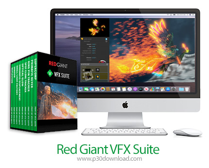 دانلود Red Giant VFX Suite v1.5.1 MacOS - پلاگین افترافکت برای ایجاد جلوه های ویژه و کامپوزیت برای م