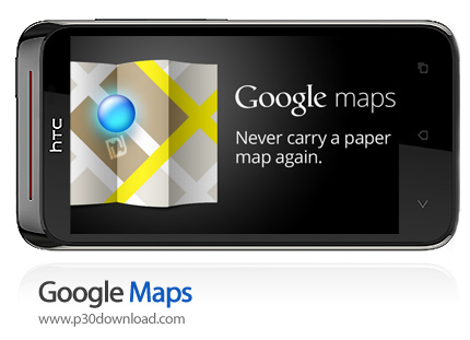 دانلود Google Maps v10.53.1 - برنامه موبایل مکان یابی