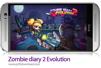 دانلود Zombie Diary 2: Evolution - بازی موبایل خاطرات زامبی