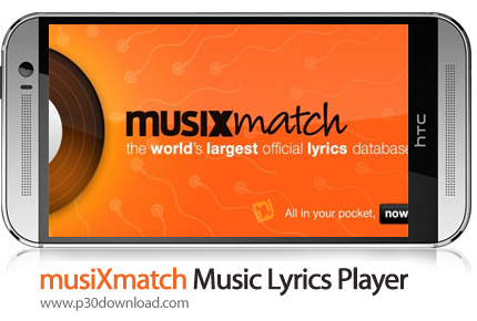 دانلود musiXmatch Music Player v7.8.2 - برنامه
