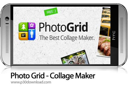 دانلود Photo Grid - Collage Maker v7.83 - نرم افزارموبایل ایجاد تصاویر زیبا