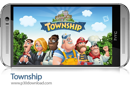 دانلود Township v8.1.2 + Mod - بازی موبایل شهرستان