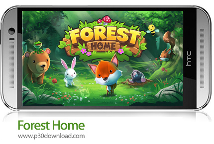 دانلود Forest Home v3.0.1 + Mod - بازی موبایل خانه جنگلی