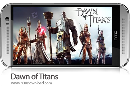 دانلود Dawn of Titans v1.40.0 + Mod - بازی موبایل ظهور خدایان
