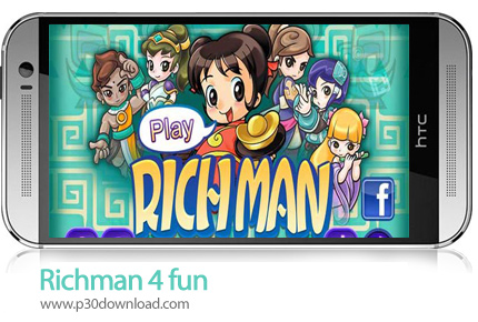 دانلود Richman 4 fun v4.6 - بازی موبایل مرد ثروتمند