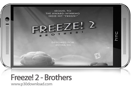دانلود Freeze! 2 - Brothers v1.20 - بازی موبایل منجمد 2: برادران