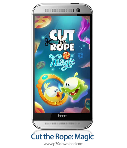 دانلود Cut the Rope: Magic v1.17.0 + Mod - بازی موبایل  طناب را ببر: جادو