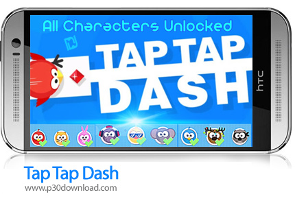 دانلود Tap Tap Dash v1.952 + Mod - بازی موبایل کنترل جوجه