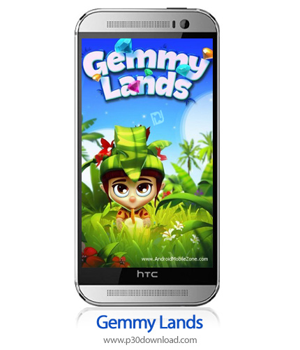 دانلود Gemmy Lands v11.33 + Mod - بازی موبایل سرزمین جیمی