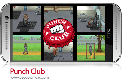 Punch Club Fighting Tycoon v1.33 Apk