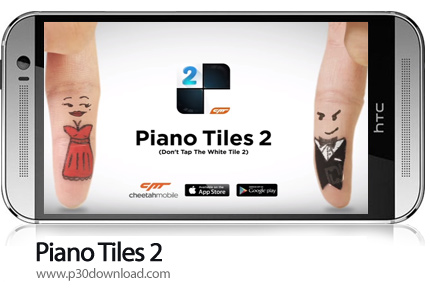 دانلود Piano Tiles 2 v3.1.0.1132 + Mod - بازی موبایل کاشی پیانو 2