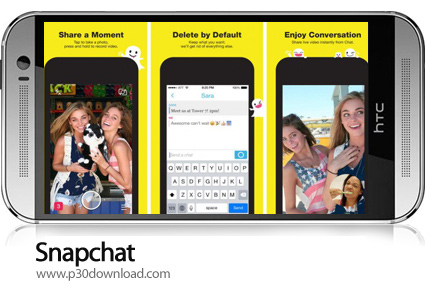 دانلود Snapchat v10.86.5.61 - برنامه موبایل اشتراک گذاری عکس اسنپ چت