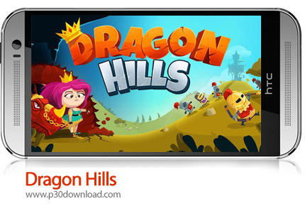 دانلود Dragon Hills v1.4.1 b30 + Mod - بازی موبایل تپه اژدها