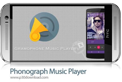 دانلود Phonograph Music Player v1.3.3 - برنامه موبایل موزیک پلیر فونوگراف