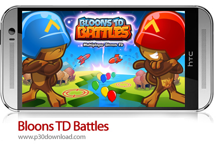 دانلود Bloons TD Battles v6.9.2 + Mod - بازی موبایل نبرد میمون ها