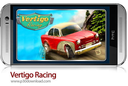 دانلود Vertigo Racing V2.0.3 + Mod - بازی موبایل ماشین سواری دیوانه