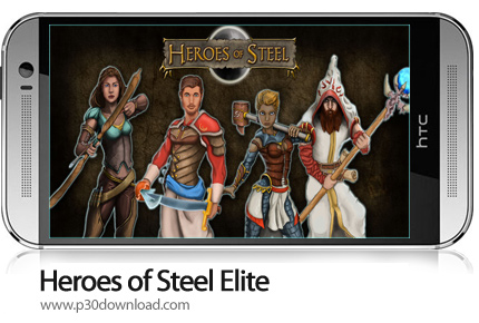 دانلود Heroes of Steel Elite v5.0.3 + Mod - بازی موبایل قهرمانان پولادین