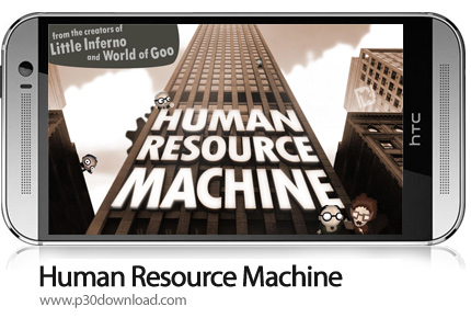 دانلود Human Resource Machine v1.0.4 b24 - بازی موبایل منابع انسانی