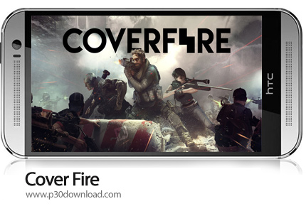 دانلود Cover Fire v1.16.11 + Mod - بازی موبایل پوشش آتش