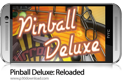 دانلود Pinball Deluxe: Reloaded v2.0.5 + Mod - بازی موبایل پینبال لوکس